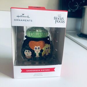 Sanderson Sisters Hocus Pocus Hallmark Christmas Ornaments Halloween Holiday